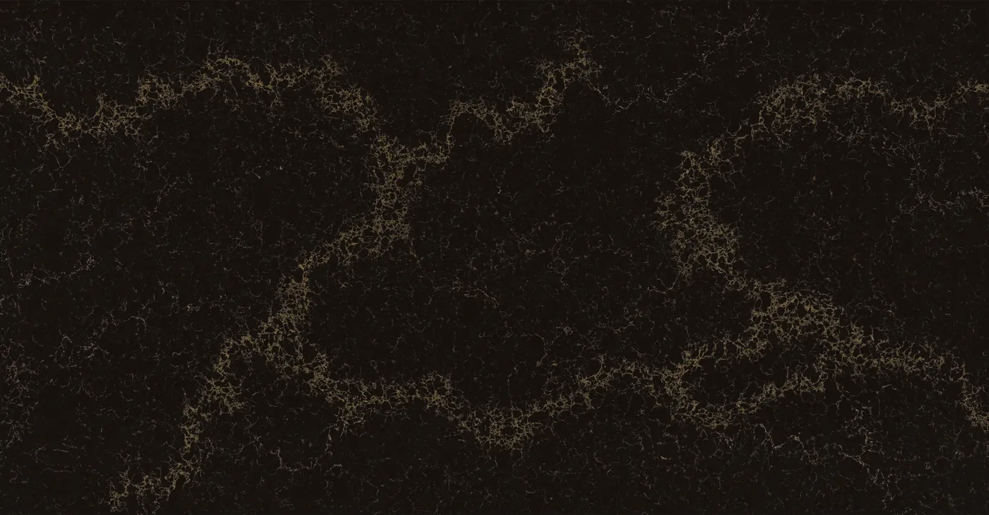 Vanilla Noir slab by Caesarstone