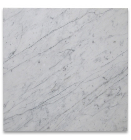 Natural Stone- Bianco Carrara Marble 
